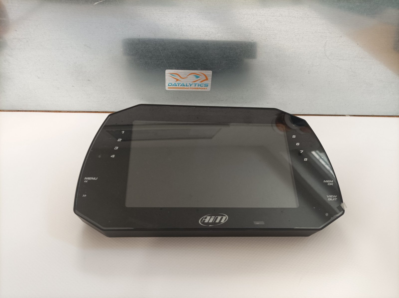 AIM MXG Race Dashlogger