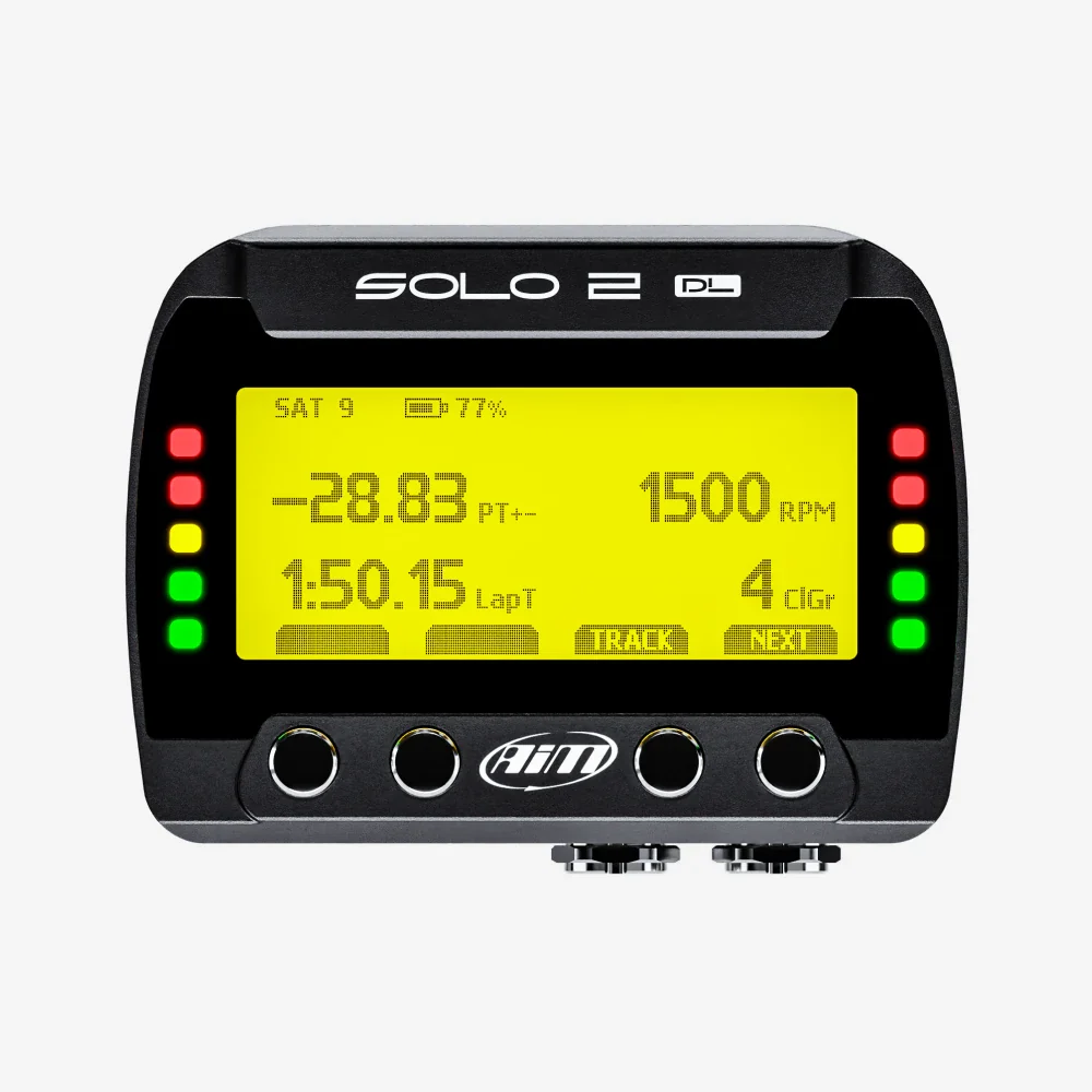 AIM Solo 2 DL GPS Lap Timer CAN/RS232 – Bild 7