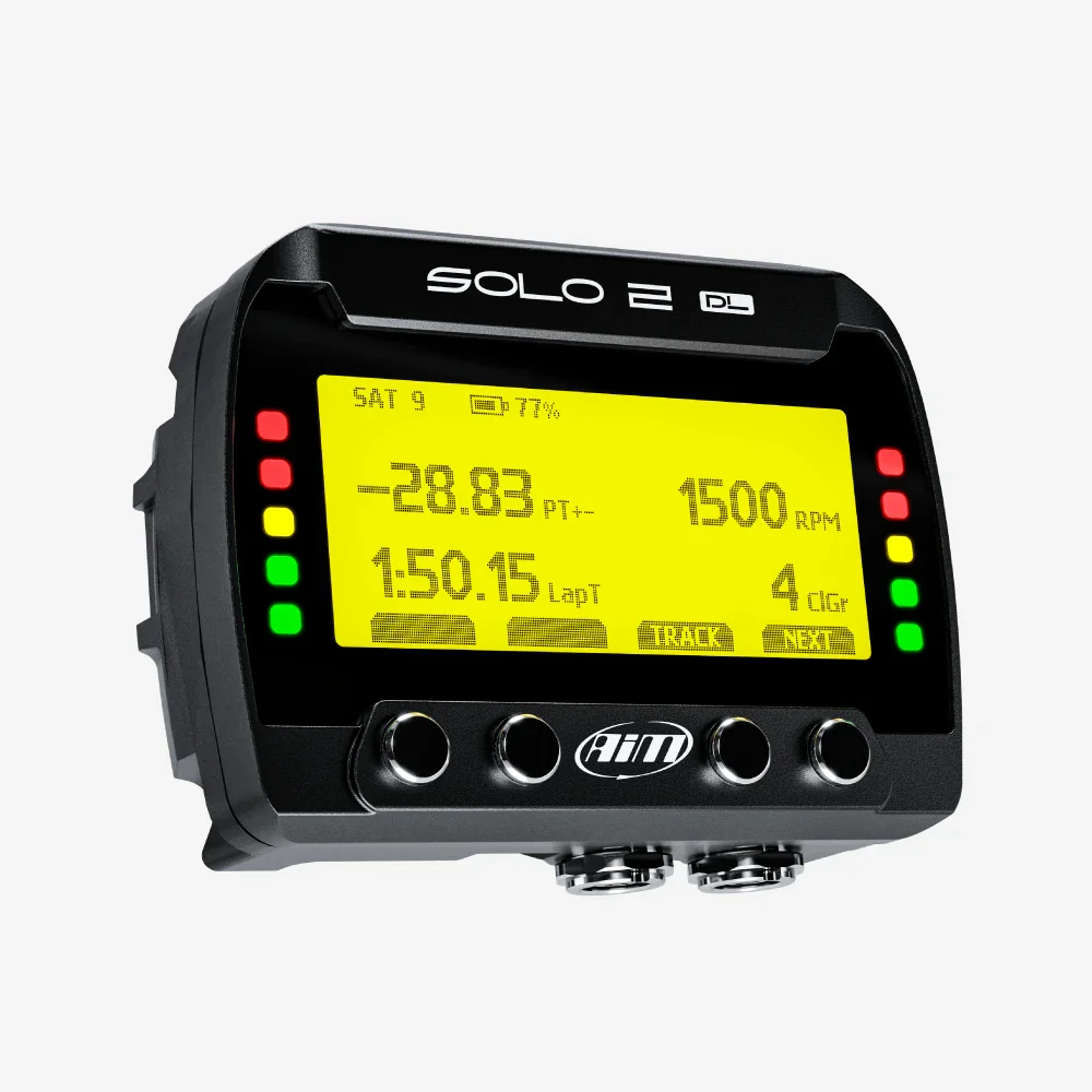 AIM Solo 2 DL GPS Lap Timer CAN/RS232